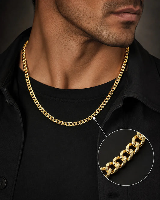 Griffin Gold Plated Chain for Men 2