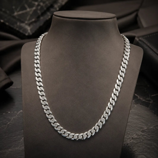 Griffin Rhodium Plated Chain for Men 1