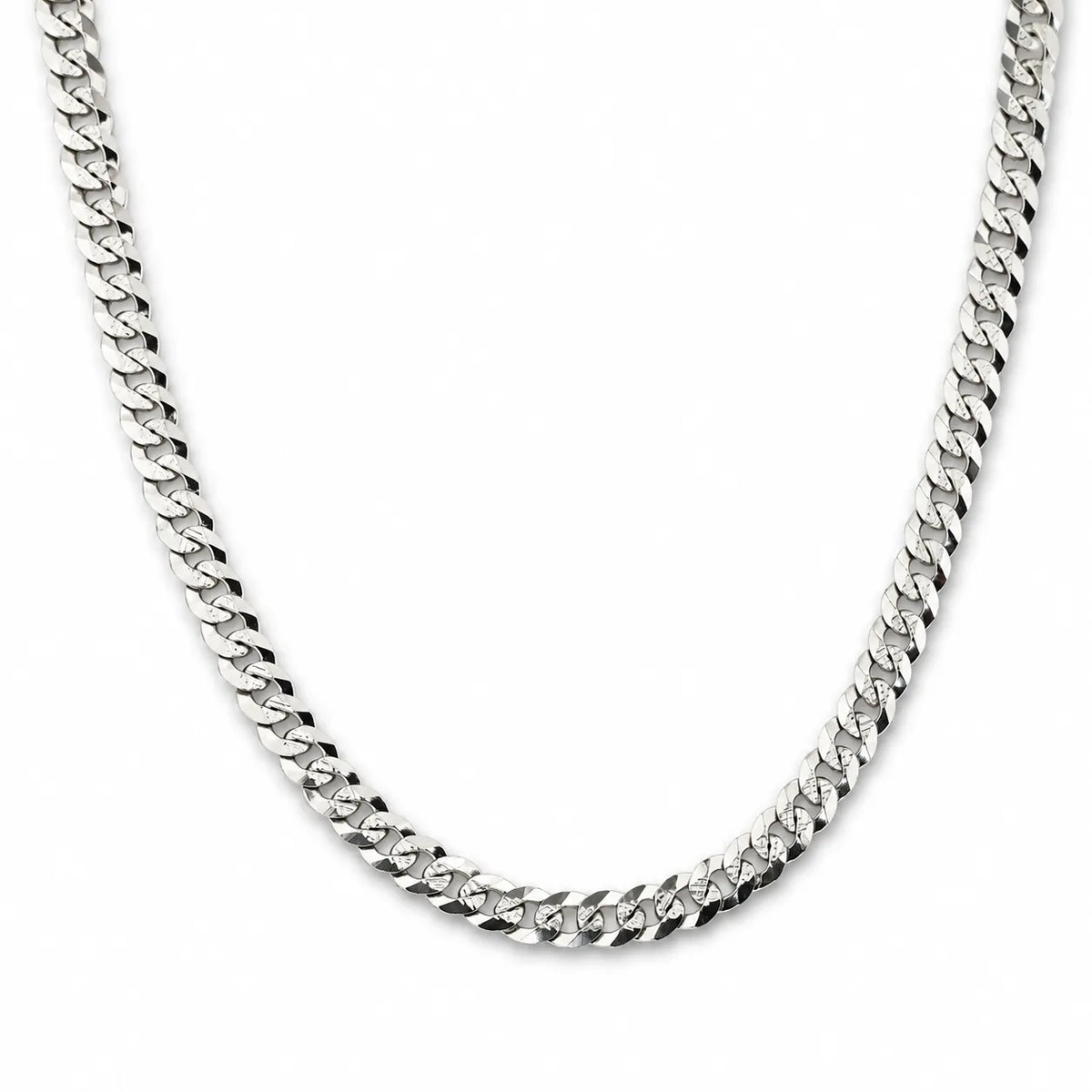 Griffin Rhodium Plated Chain for Men 4