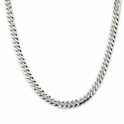 Griffin Rhodium Plated Chain for Men 4