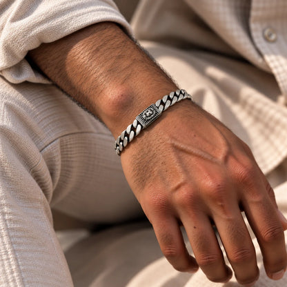 Hustle Matte Bracelet for Men 3