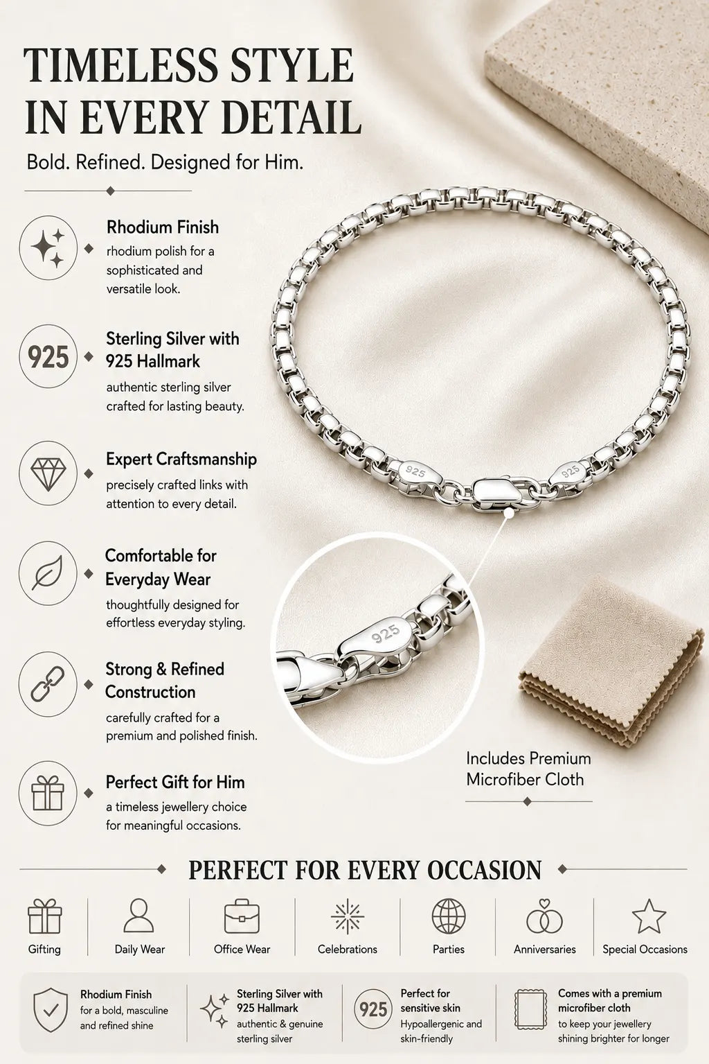 Imperio Chain Bracelet 3