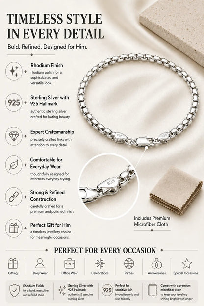 Imperio Chain Bracelet 3