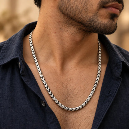 Imperius Matte Chain for Men 2