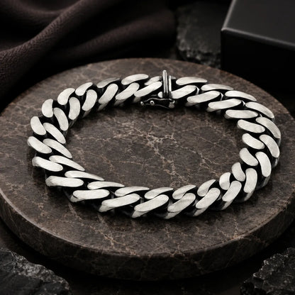 Infinite Cuff Matte Bracelet for Men 1