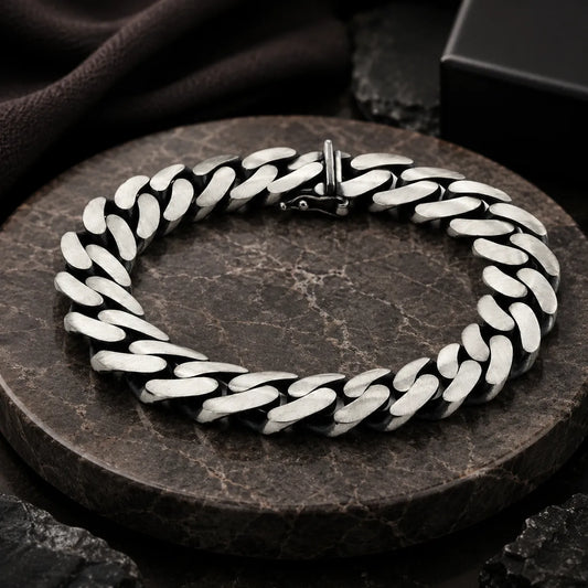 Infinite Cuff Matte Bracelet for Men 1