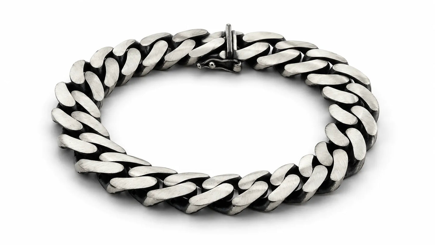 Infinite Cuff Matte Bracelet for Men 4