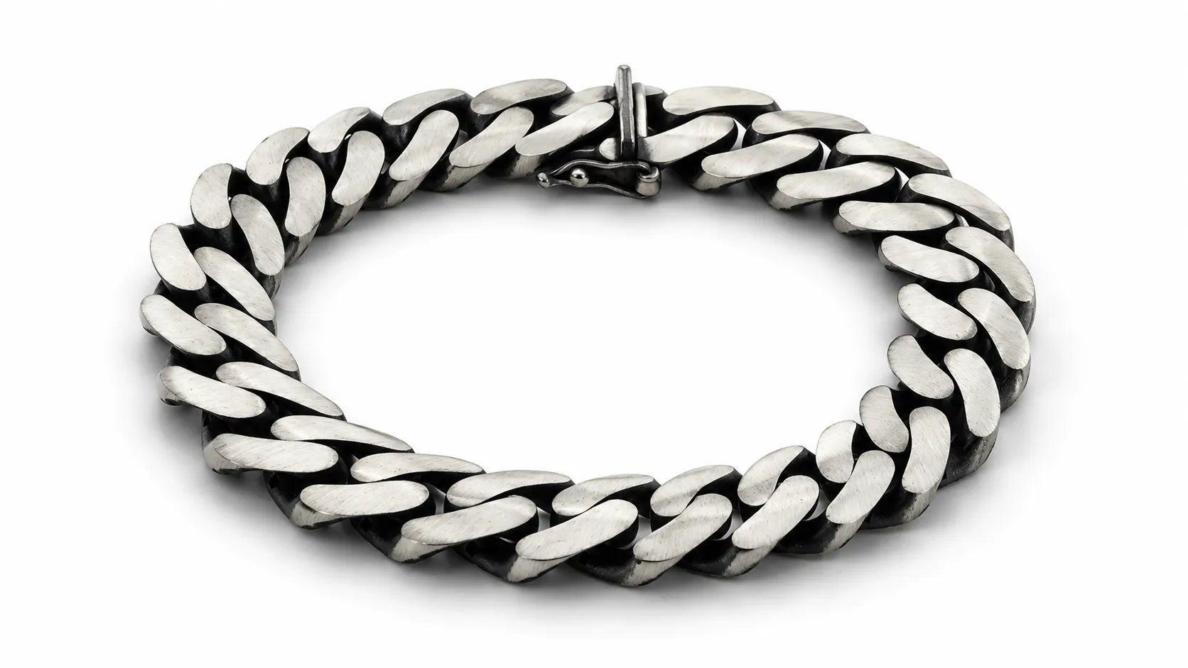 Infinite Cuff Matte Bracelet for Men 4
