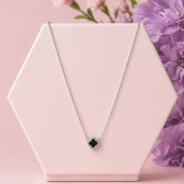 Irish Black Rhodium Necklace 1
