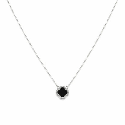 Irish Black Rhodium Necklace 3