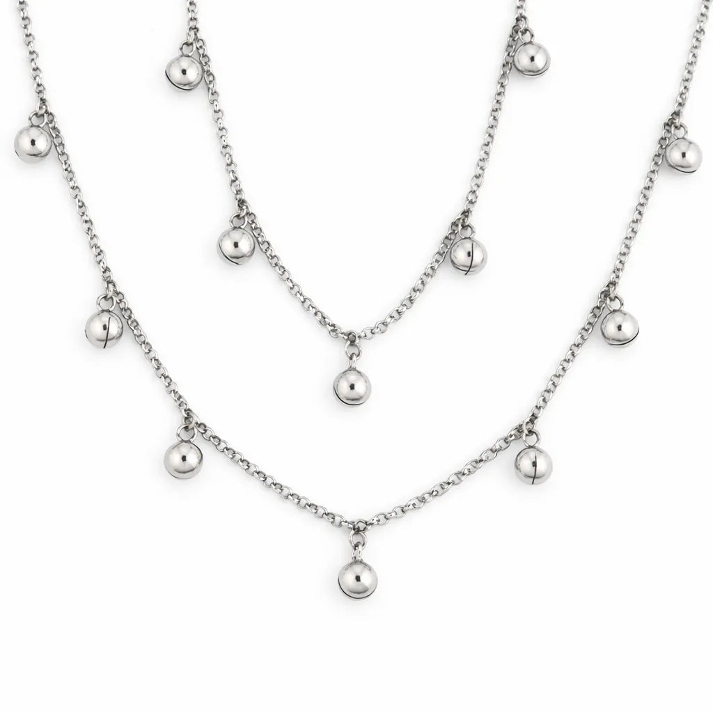 Jingle Rhodium Anklet 4