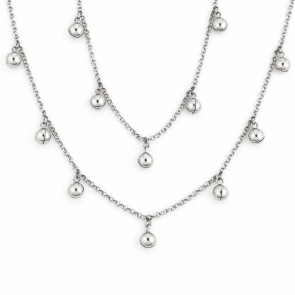 Jingle Rhodium Anklet 4