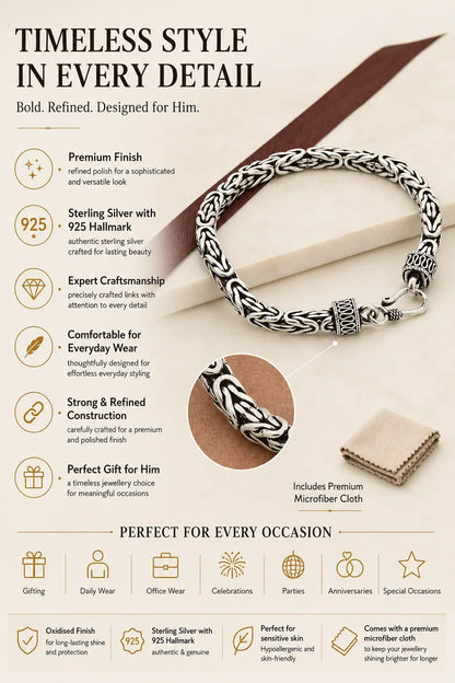 Julius Darkened Bracelet 3