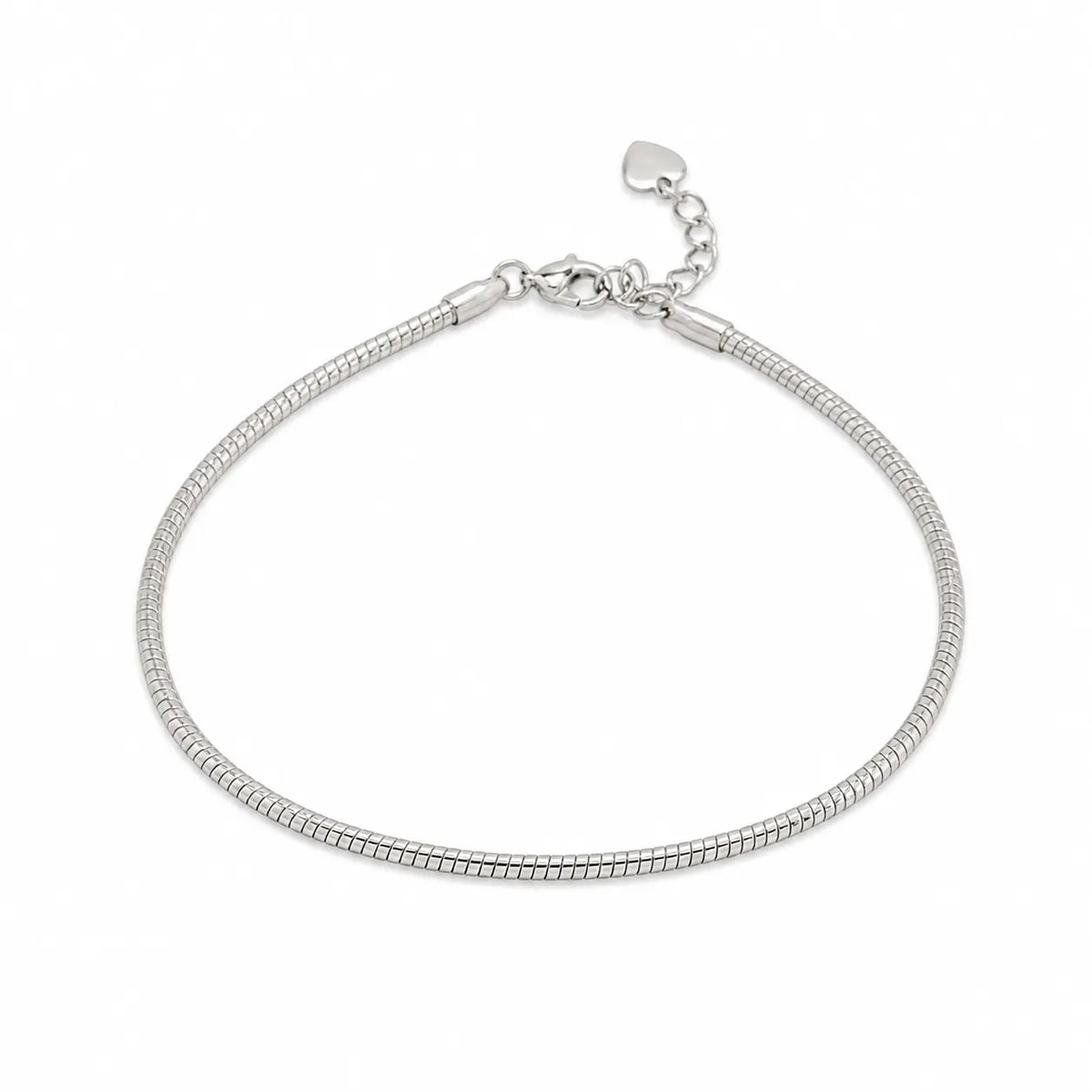 Just A String Rhodium Bracelet for Women 4