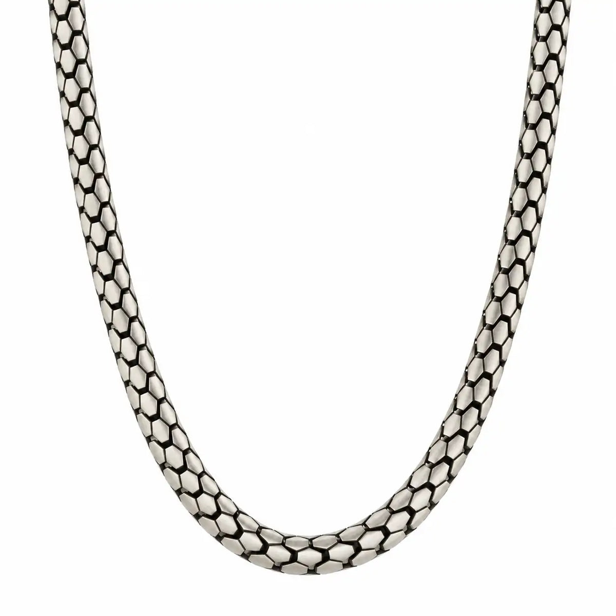 King Python Matte Chain for Men 4