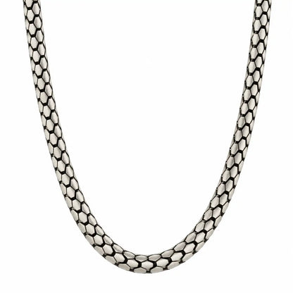King Python Matte Chain for Men 4