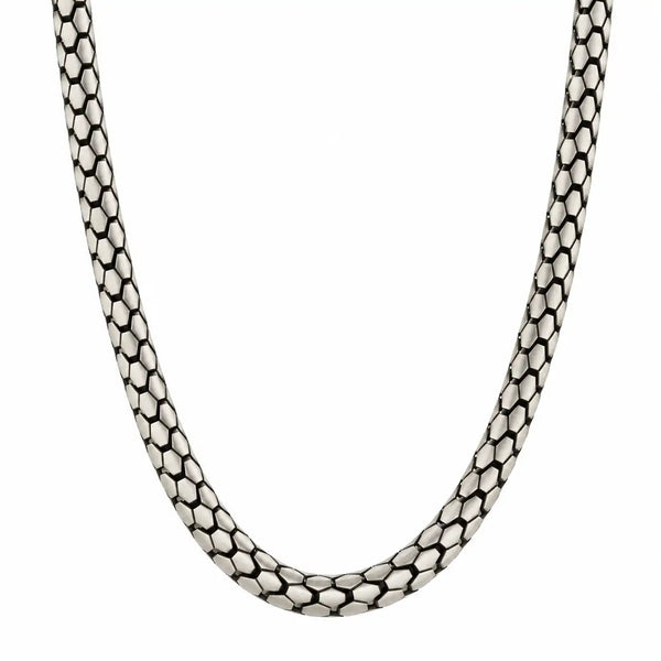 King Python Matte Chain for Men 4