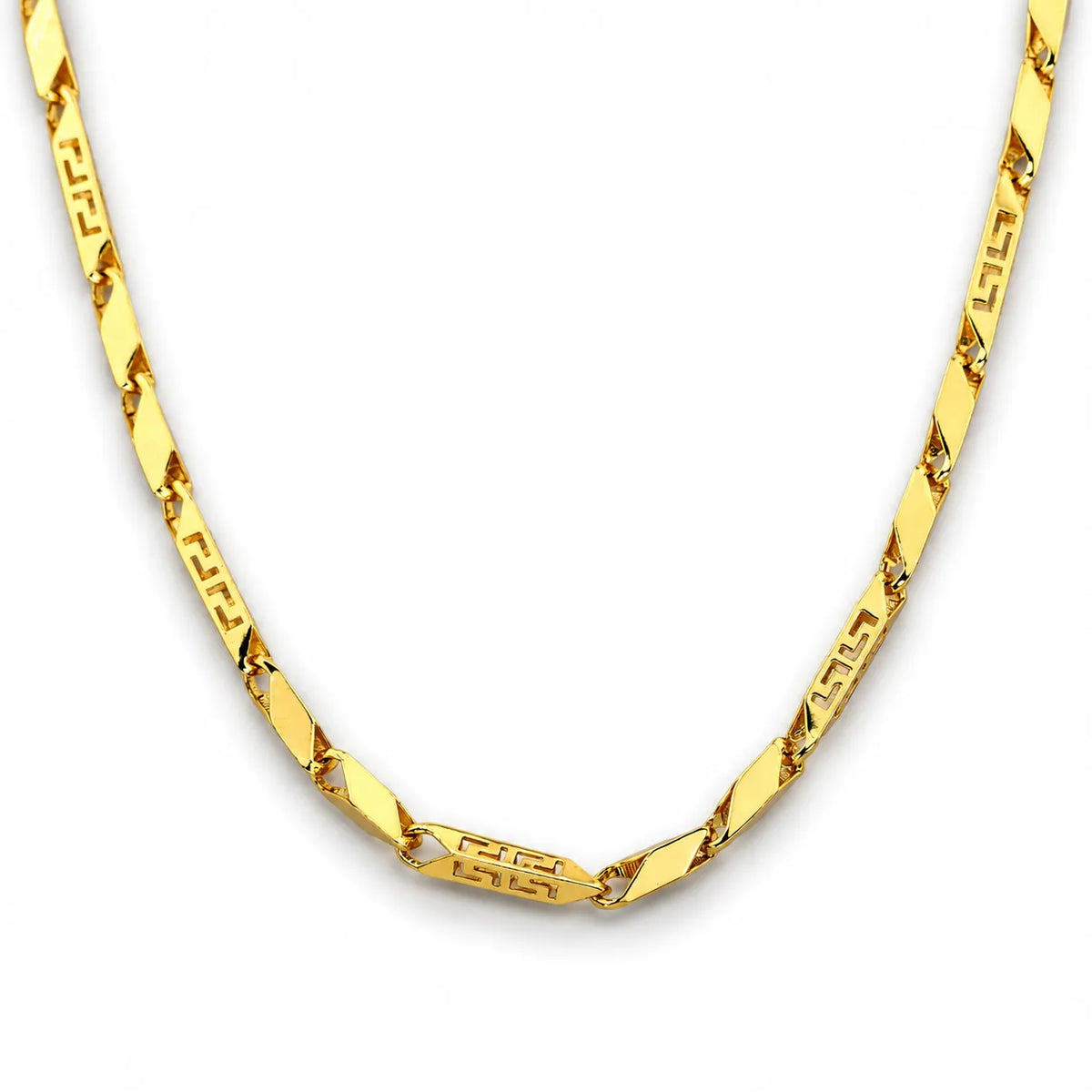 Lancer Gold Plated Chain for Men 4