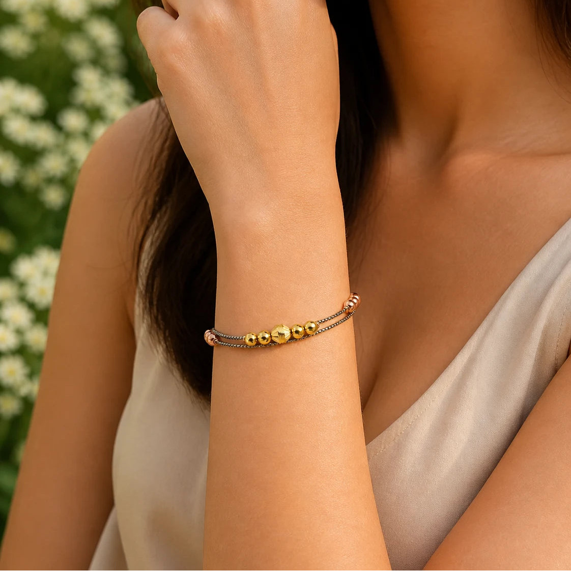 Link UpTricolor Bracelet for Women 2