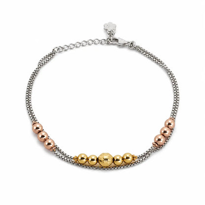 Link UpTricolor Bracelet for Women 4