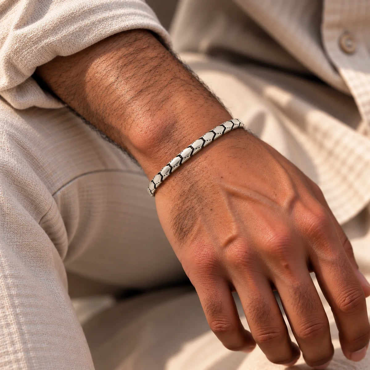 Lucifer Matte Bracelet for Men 1