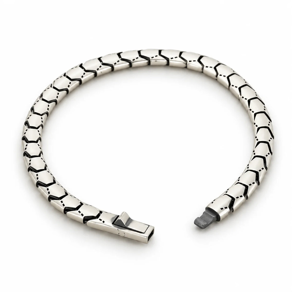 Lucifer Matte Bracelet for Men 3
