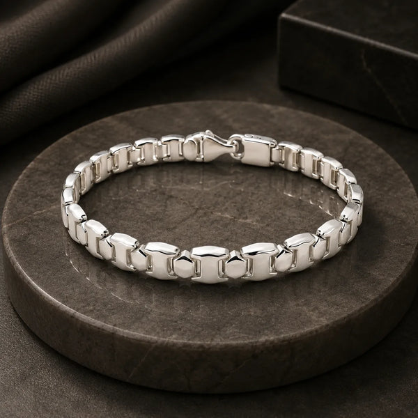 Lunar Link Bracelet for Men 1