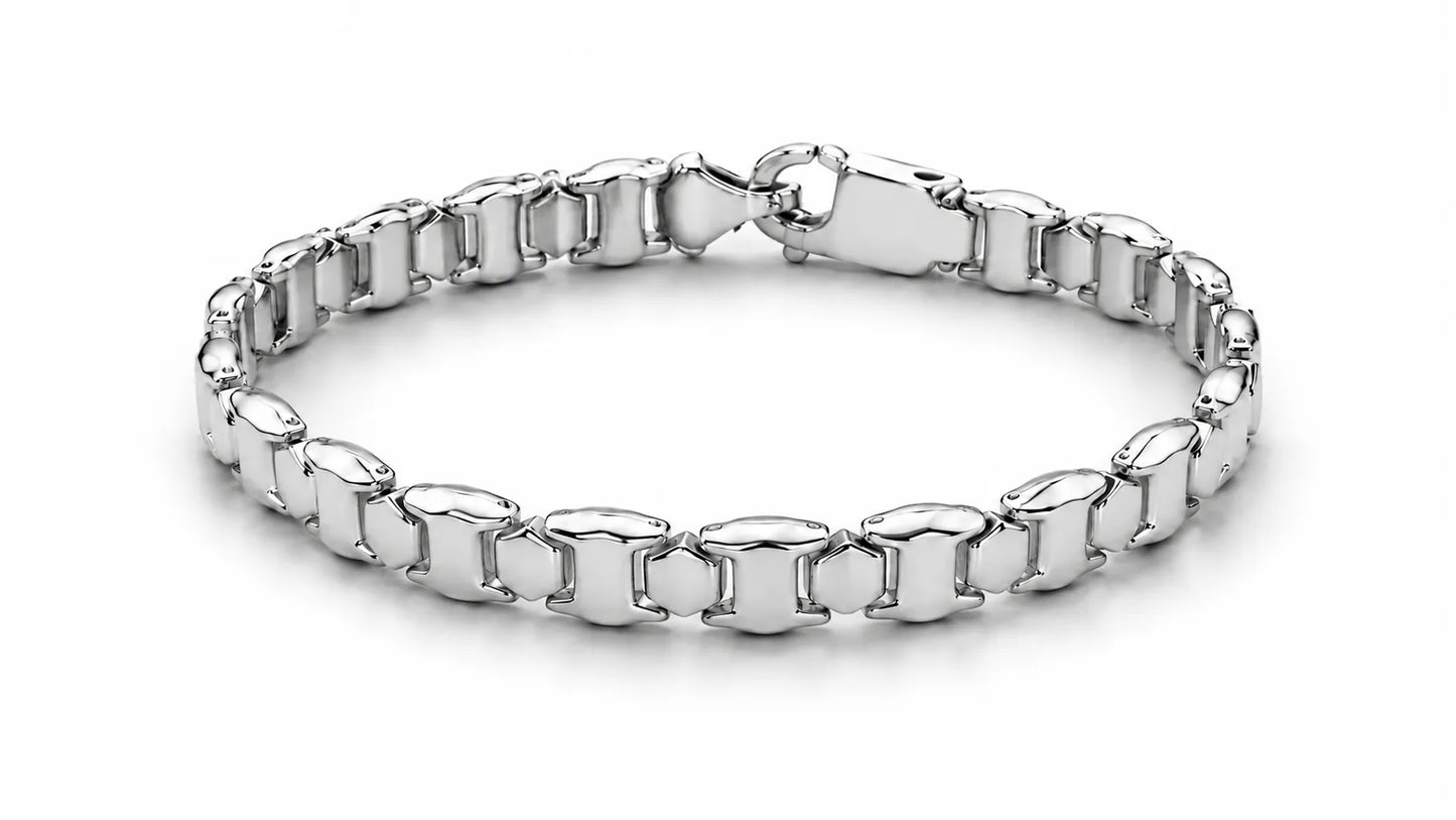 Lunar Link Bracelet for Men 4