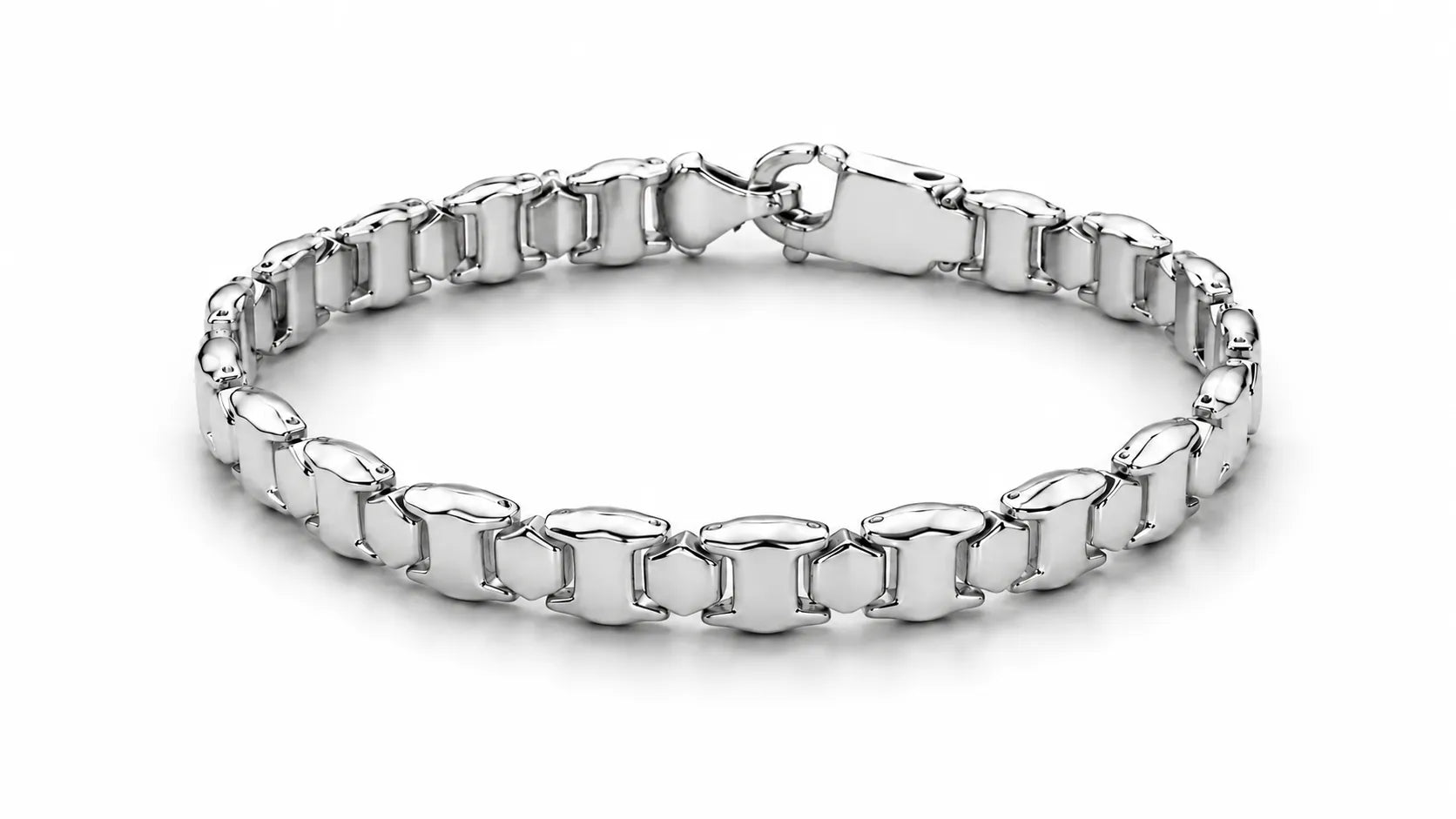 Lunar Link Bracelet for Men 4