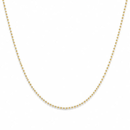 Luxe Rosary Gold & Rhodium Necklace 4
