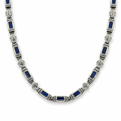 Mariner Sapphiro Oxidised Chain for Men 4