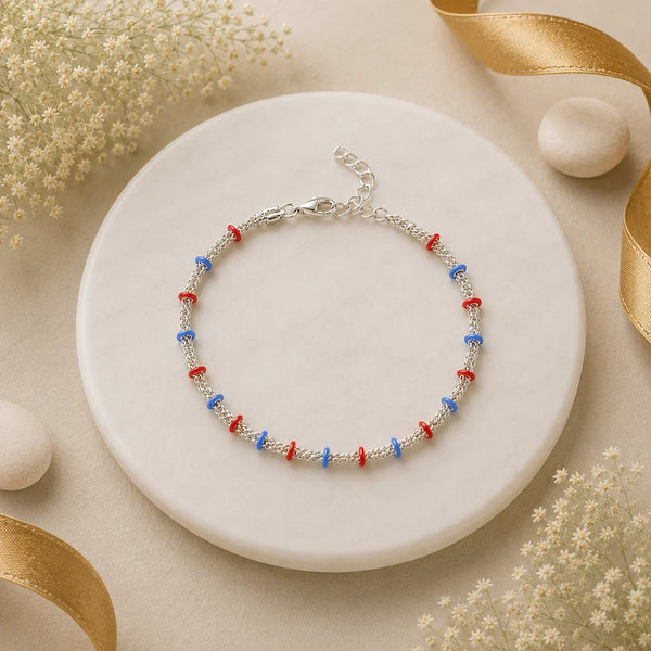 Merry Hoops Silver Bracelet for Women 1