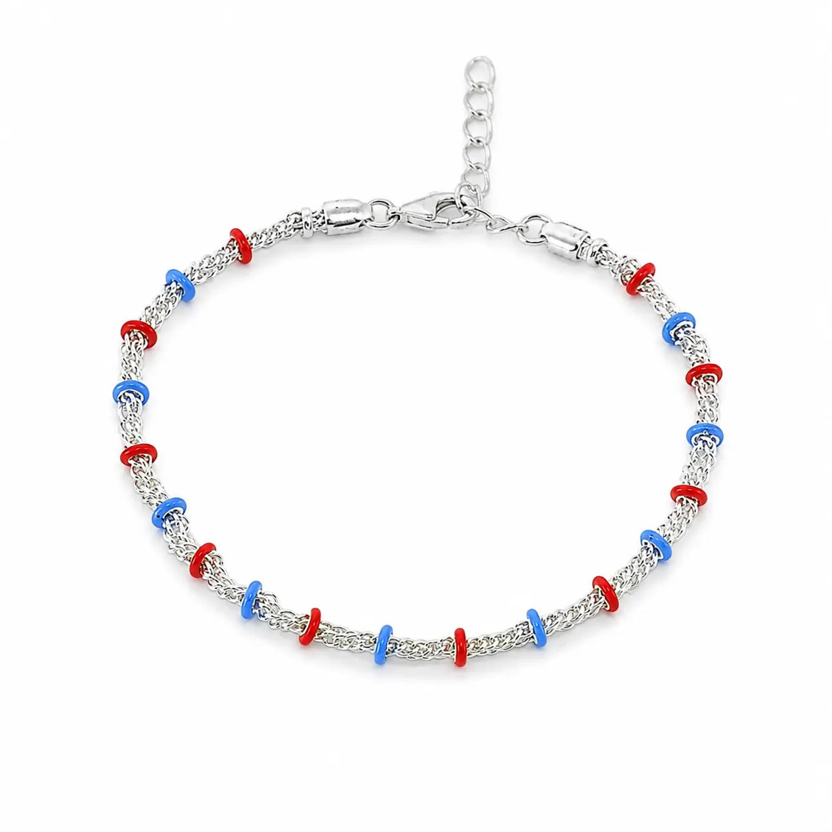 Merry Hoops Silver Bracelet for Women 4