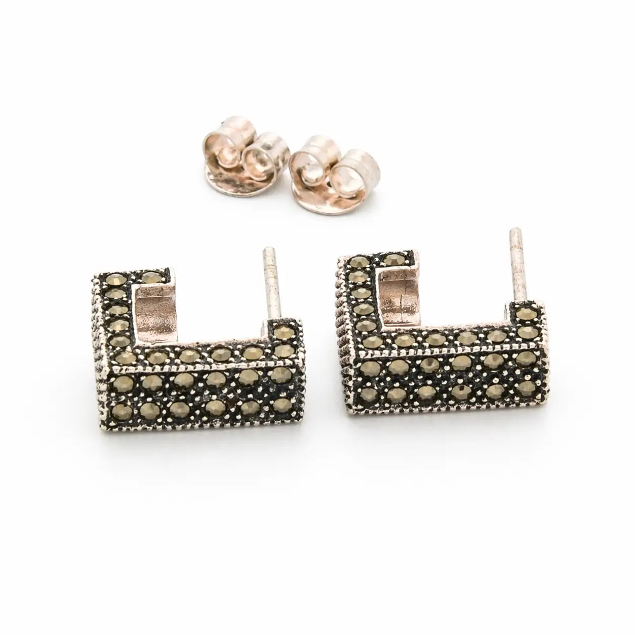 Miraq Marcasite Earrings 10