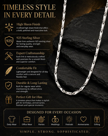 Old World Chain for Men 3