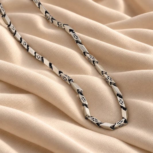 Phoenix Matte Chain for Men 1