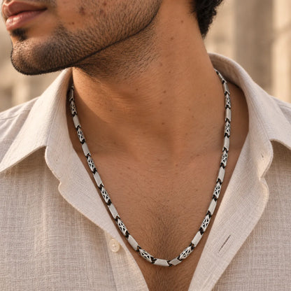 Phoenix Matte Chain for Men 2