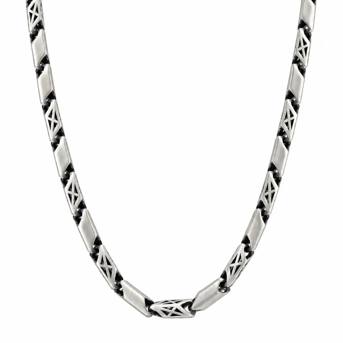 Phoenix Matte Chain for Men 4