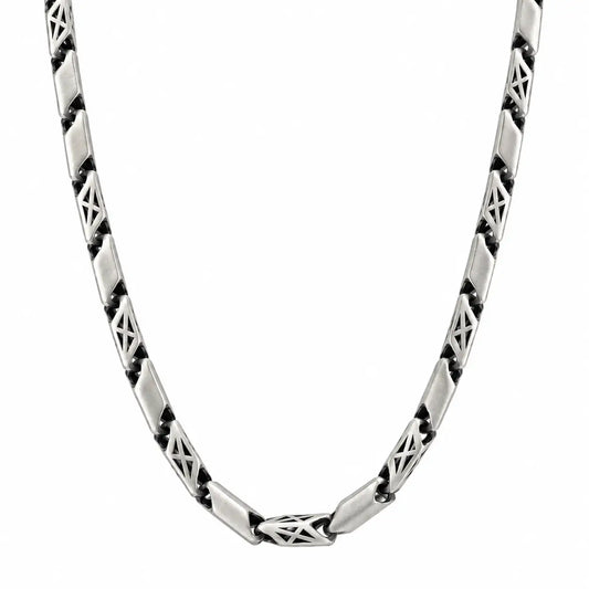 Phoenix Matte Chain for Men 4