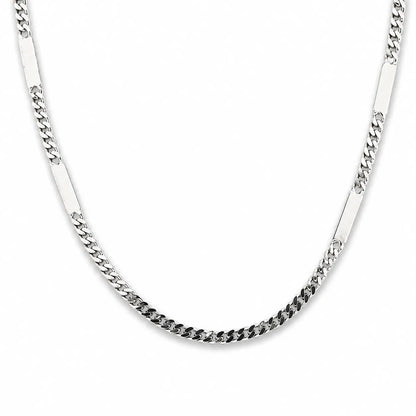 Platnium Sky Rhodium Plated Chain for Men 4