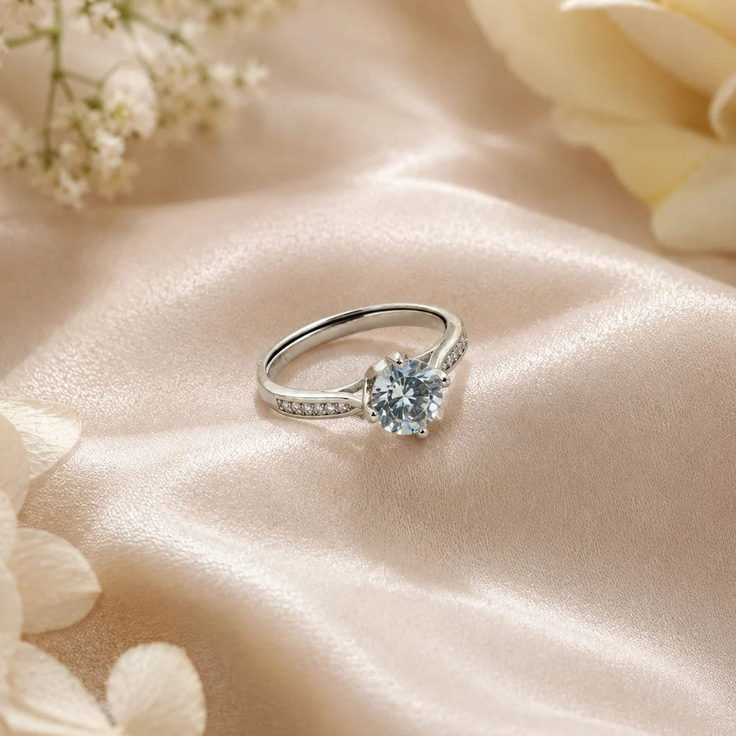 Proposal Solitaire Adjustable Ring for Women 1