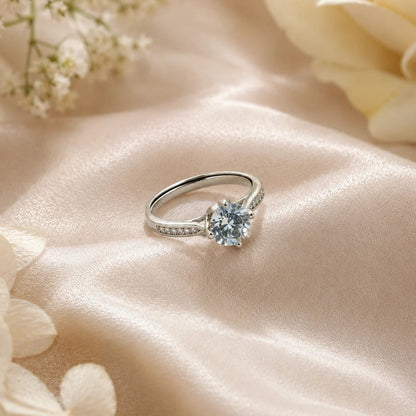 Proposal Solitaire Adjustable Ring for Women 1