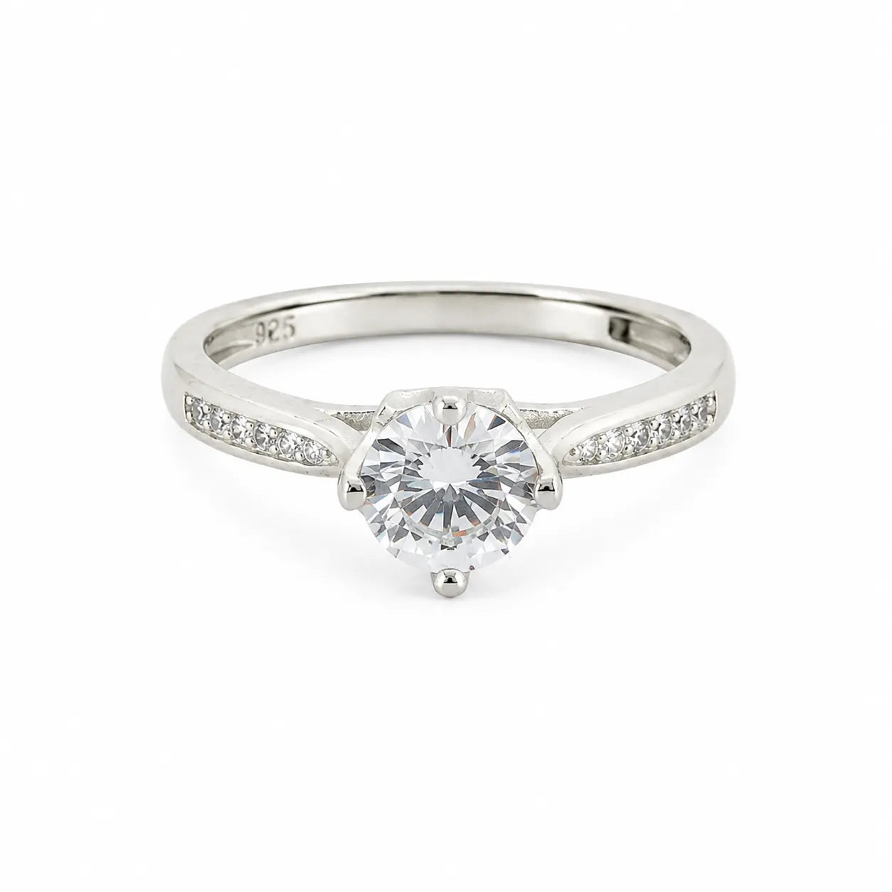 Proposal Solitaire Adjustable Ring for Women 3