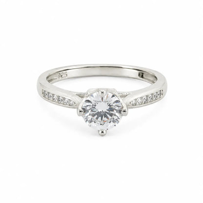Proposal Solitaire Adjustable Ring for Women 3