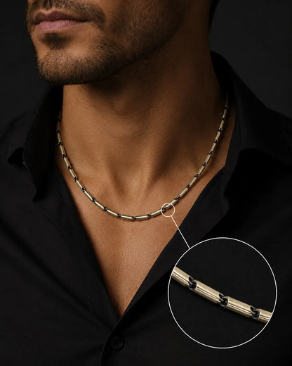 Raven Signature Matte Chain for Men 2