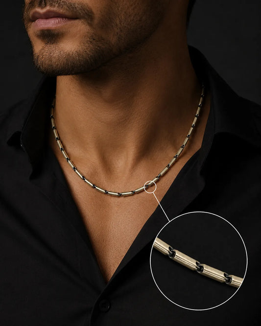 Raven Signature Matte Chain for Men 2