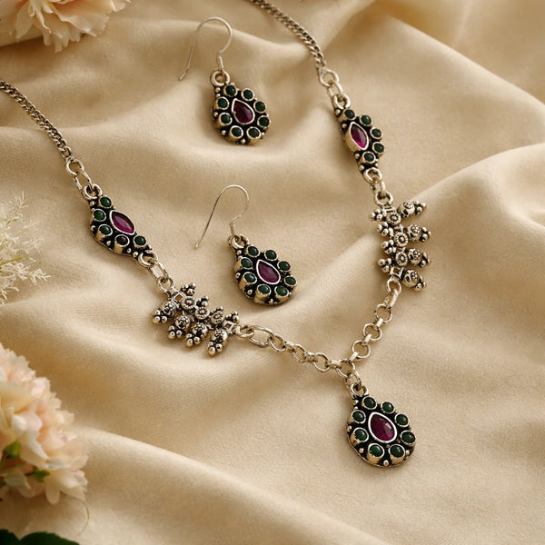 Romani Antique Necklace Set 1