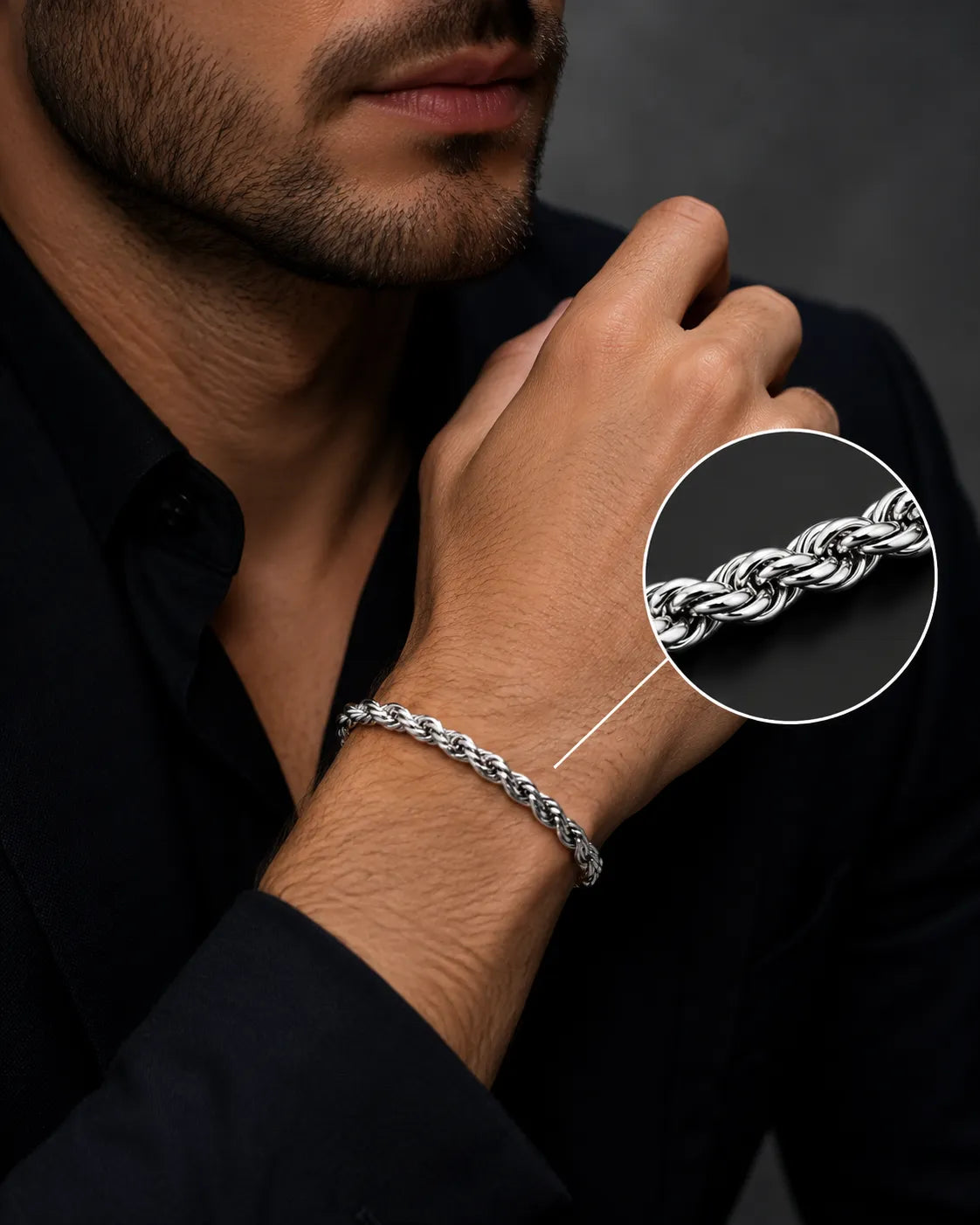 Rope Bracelet for Men 2