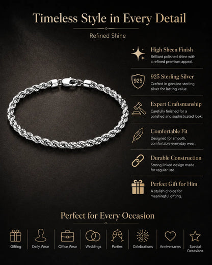 Rope Bracelet for Men 3