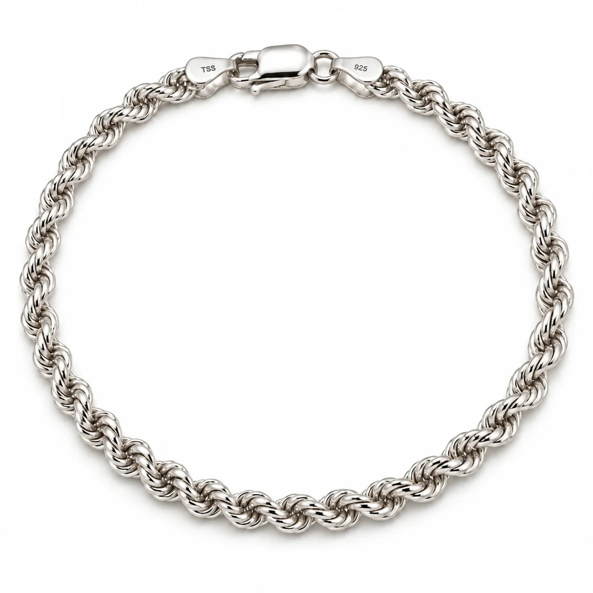 Rope High Sheen Bracelet for Men 